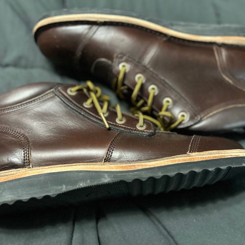 Jim Green African Ranger in Horween Burgundy Chromexcel