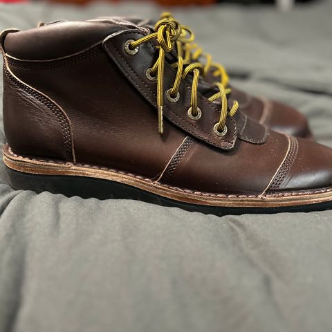 Jim Green African Ranger in Horween Burgundy Chromexcel