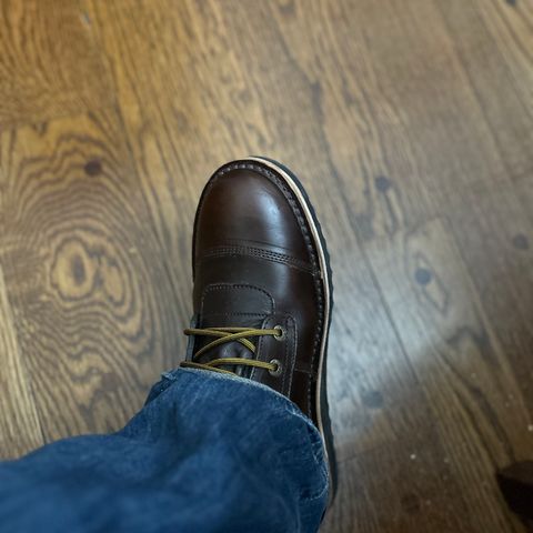 Jim Green African Ranger in Horween Burgundy Chromexcel