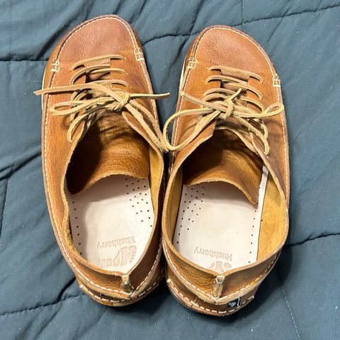 Yogi Footwear Finn 3 in Chestnut Brown