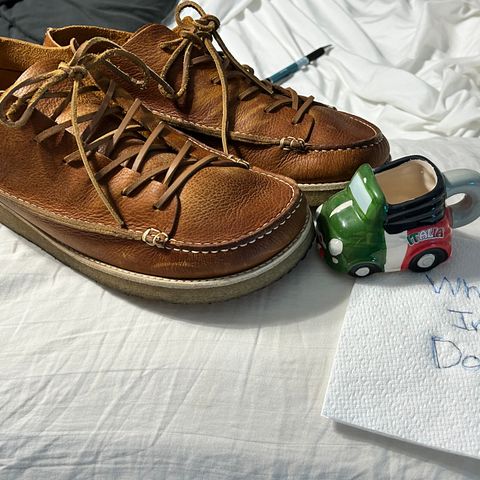 Yogi Footwear Finn 3 in Chestnut Brown