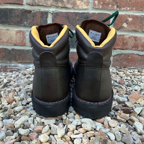 Jim Green Razorback in Brown Full Grain