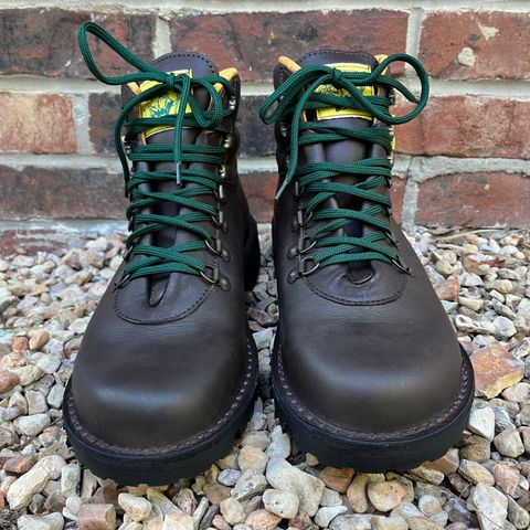 Jim Green Razorback in Brown Full Grain
