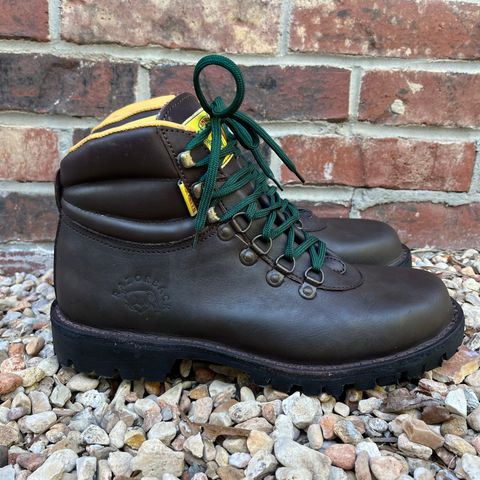 Jim Green Razorback in Brown Full Grain