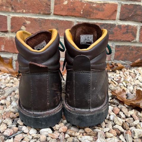 Jim Green Razorback in Brown Full Grain