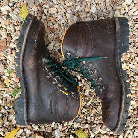 Jim Green Razorback in Brown Full Grain