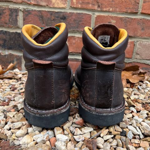 Jim Green Razorback in Brown Full Grain
