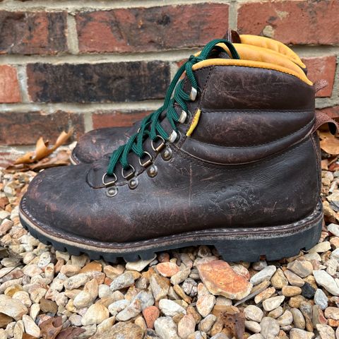 Jim Green Razorback in Brown Full Grain
