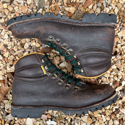 Jim Green Razorback in Brown Full Grain