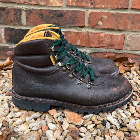 Jim Green Razorback in Brown Full Grain