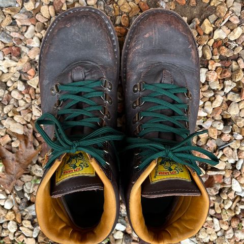 Jim Green Razorback in Brown Full Grain