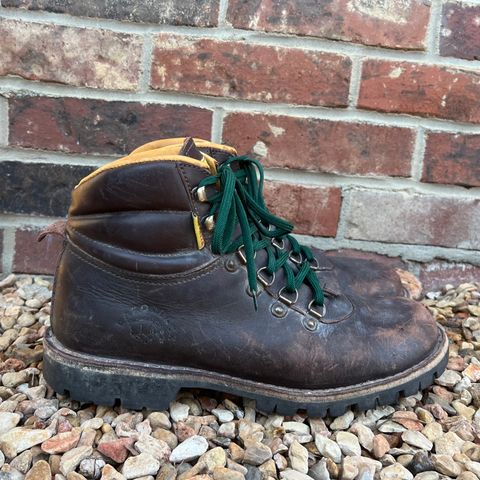 Jim Green Razorback in Brown Full Grain