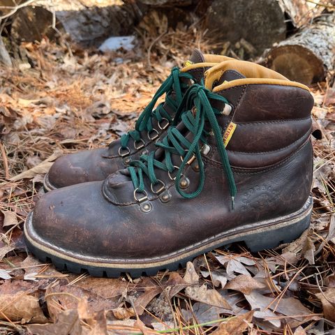 Jim Green Razorback in Brown Full Grain