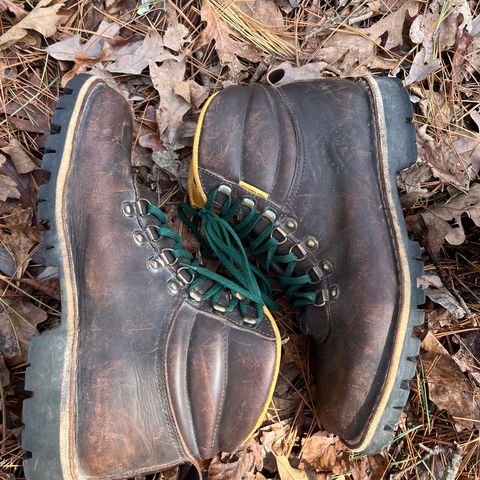Jim Green Razorback in Brown Full Grain