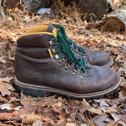 Jim Green Razorback in Brown Full Grain