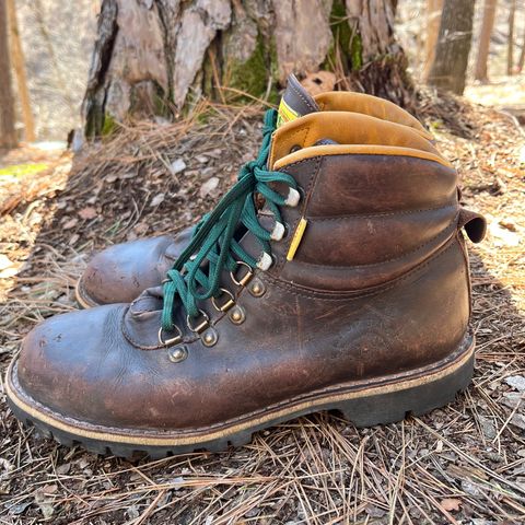 Jim Green Razorback in Brown Full Grain