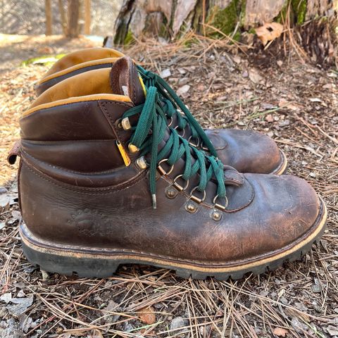 Jim Green Razorback in Brown Full Grain