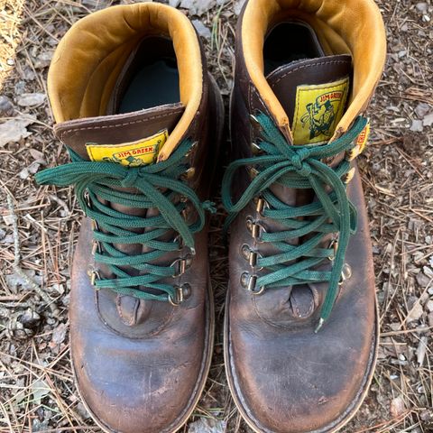 Jim Green Razorback in Brown Full Grain