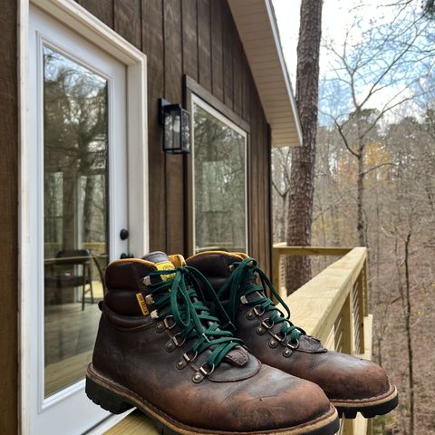 Jim Green Razorback in Brown Full Grain