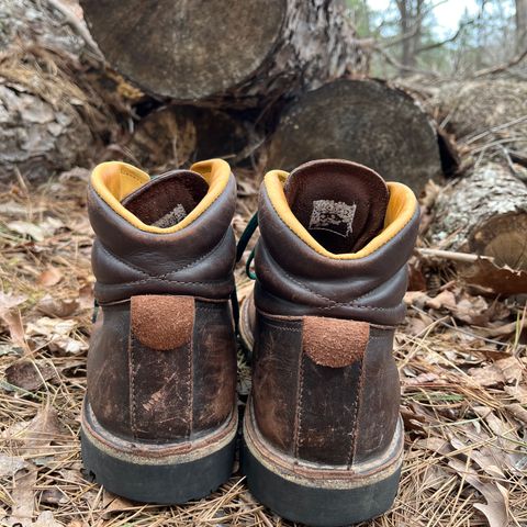 Jim Green Razorback in Brown Full Grain