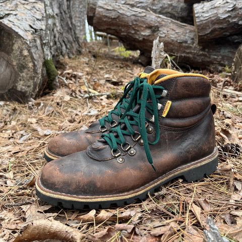 Jim Green Razorback in Brown Full Grain
