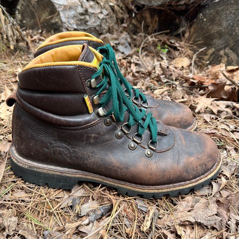 Jim Green Razorback in Brown Full Grain