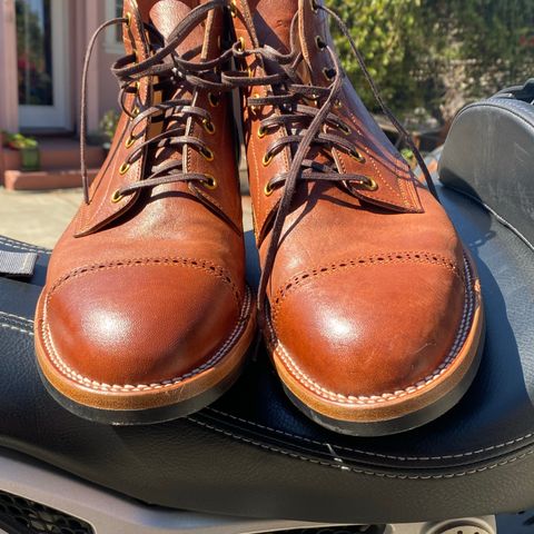 Iron Boots Devil Dog in Maryam Brown Horsebutt
