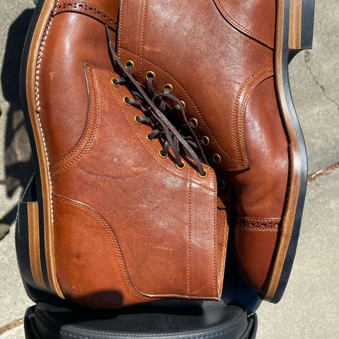 Iron Boots Devil Dog in Maryam Brown Horsebutt