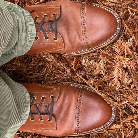 Iron Boots Devil Dog in Maryam Brown Horsebutt