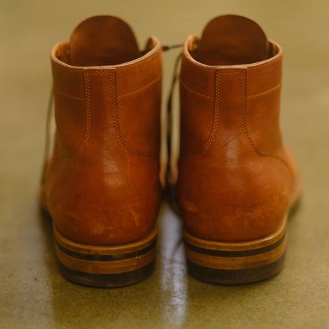 Iron Boots Devil Dog in Maryam Brown Horsebutt