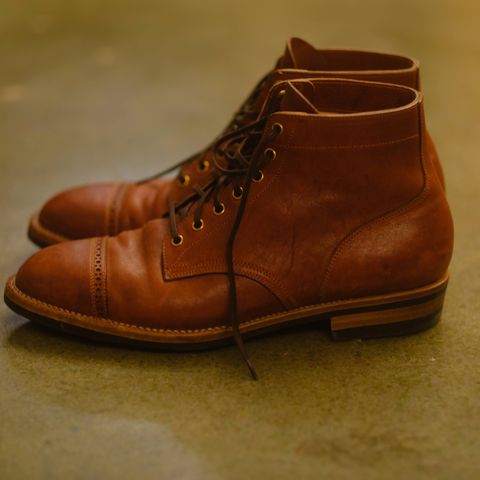 Iron Boots Devil Dog in Maryam Brown Horsebutt