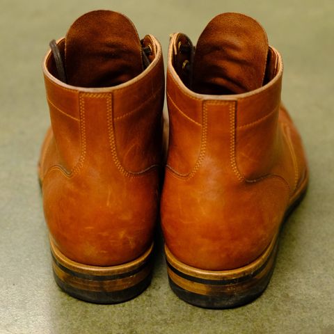 Iron Boots Devil Dog in Maryam Brown Horsebutt