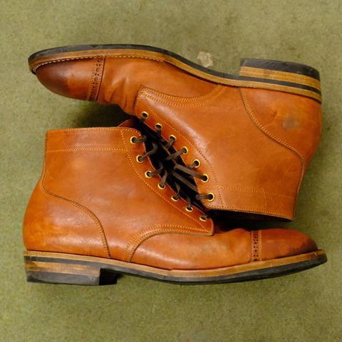 Iron Boots Devil Dog in Maryam Brown Horsebutt
