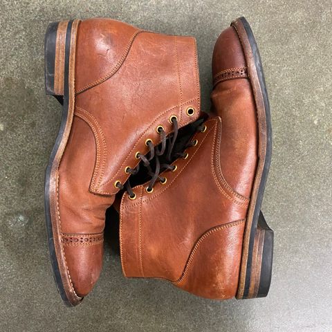 Iron Boots Devil Dog in Maryam Brown Horsebutt