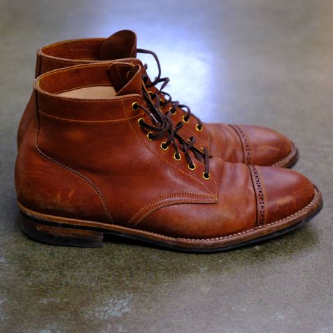 Iron Boots Devil Dog in Maryam Brown Horsebutt