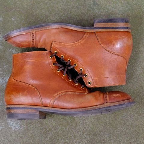 Iron Boots Devil Dog in Maryam Brown Horsebutt