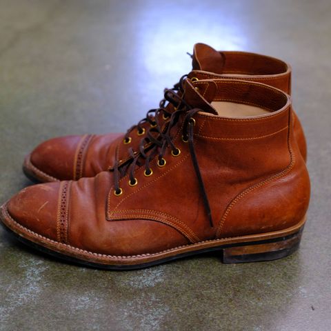 Iron Boots Devil Dog in Maryam Brown Horsebutt