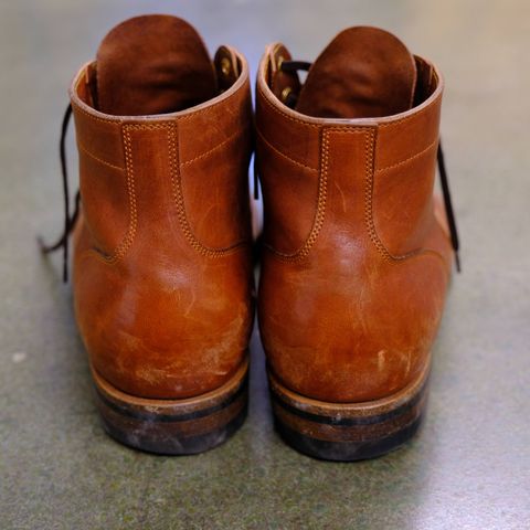 Iron Boots Devil Dog in Maryam Brown Horsebutt