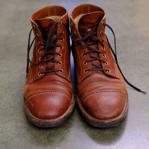 Iron Boots Devil Dog in Maryam Brown Horsebutt