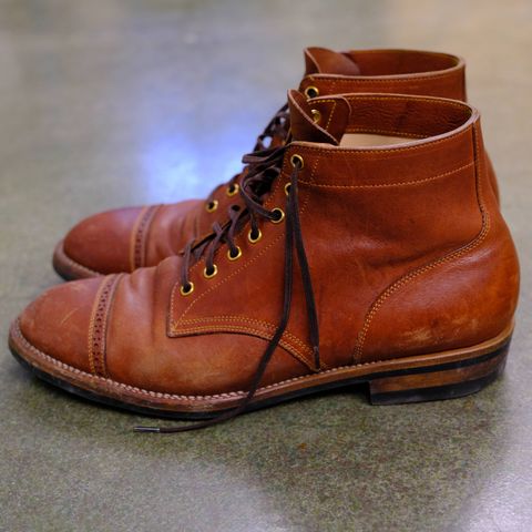 Iron Boots Devil Dog in Maryam Brown Horsebutt