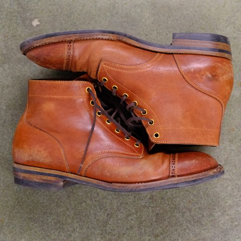 Iron Boots Devil Dog in Maryam Brown Horsebutt