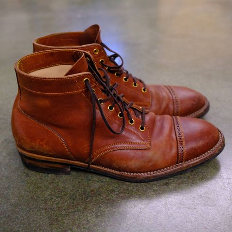 Iron Boots Devil Dog in Maryam Brown Horsebutt