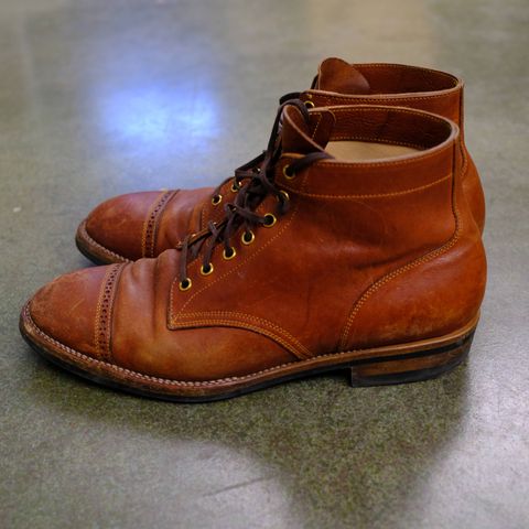 Iron Boots Devil Dog in Maryam Brown Horsebutt