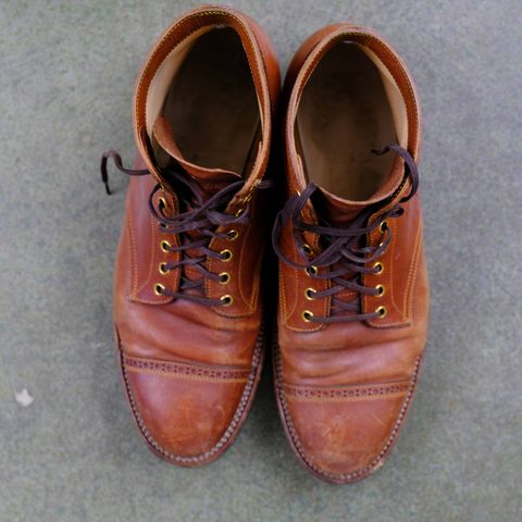 Iron Boots Devil Dog in Maryam Brown Horsebutt