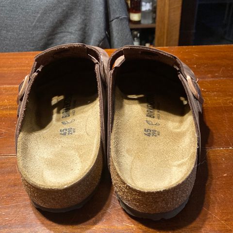 Birkenstock Boston in Habana Oiled Leather