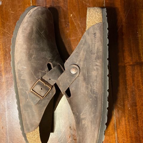 Birkenstock Boston in Habana Oiled Leather