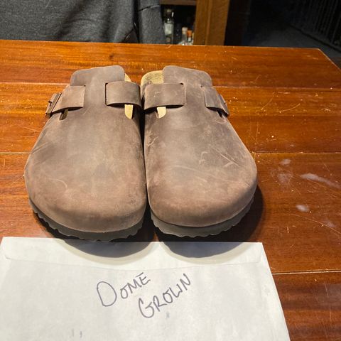 Birkenstock Boston in Habana Oiled Leather