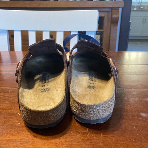 Birkenstock Boston in Habana Oiled Leather
