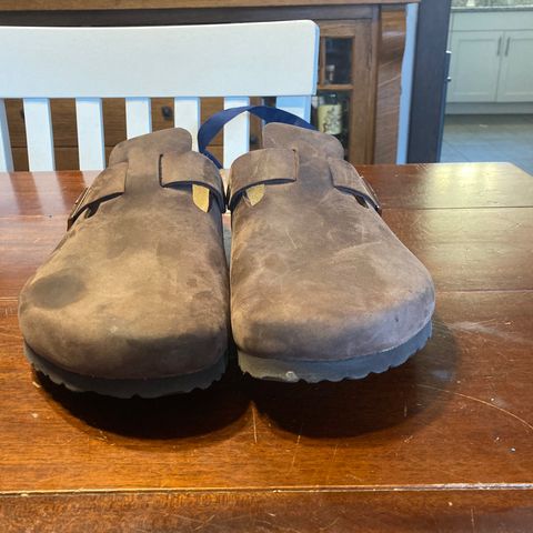 Birkenstock Boston in Habana Oiled Leather