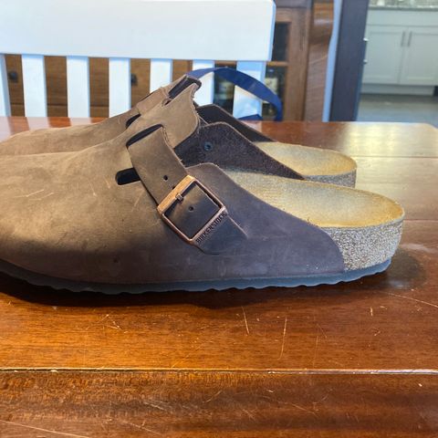 Birkenstock Boston in Habana Oiled Leather